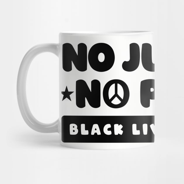 No Justice No Peace, Black lives matter, I can't breathe, George Floyd, Stop killing black people, Black history by UrbanLifeApparel